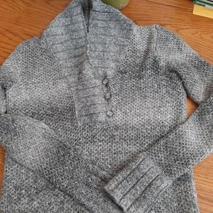 DNKY Gray Sweater Size Med